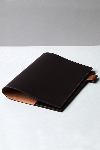 Doe X Mark & Fold Diary/Notebook Cover Plain Pen Loop