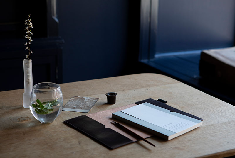 Doe X Mark & Fold Diary/Notebook Cover
