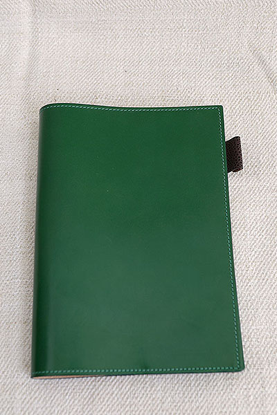 Doe X Mark & Fold Diary/Notebook Cover