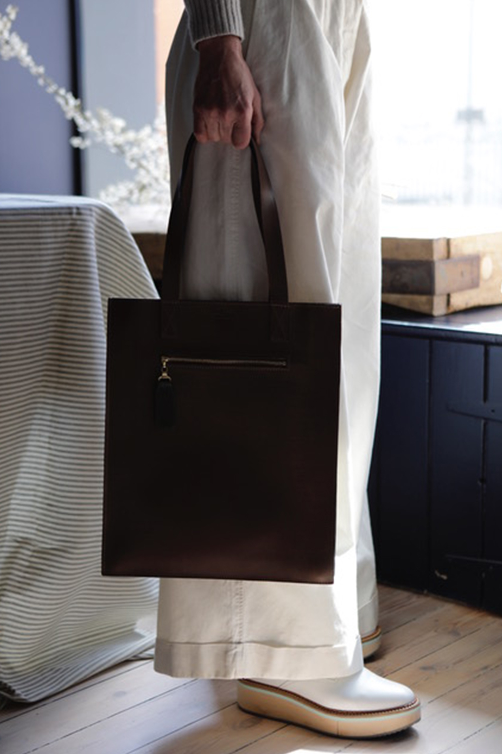 The Leather Tote Bag Collection